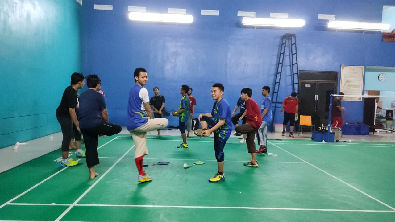 fasilitas GOR Badminton Griya Tahfizh